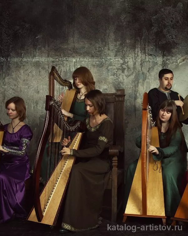 Moscow Harp Orchestra, музыкант