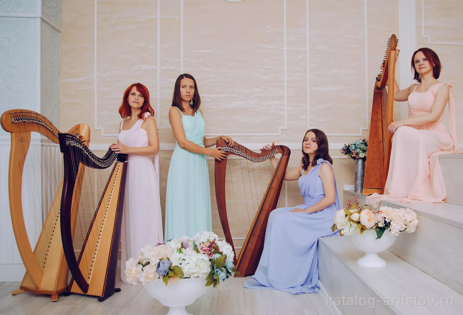 Moscow Harp Orchestra, музыкант — фото 2