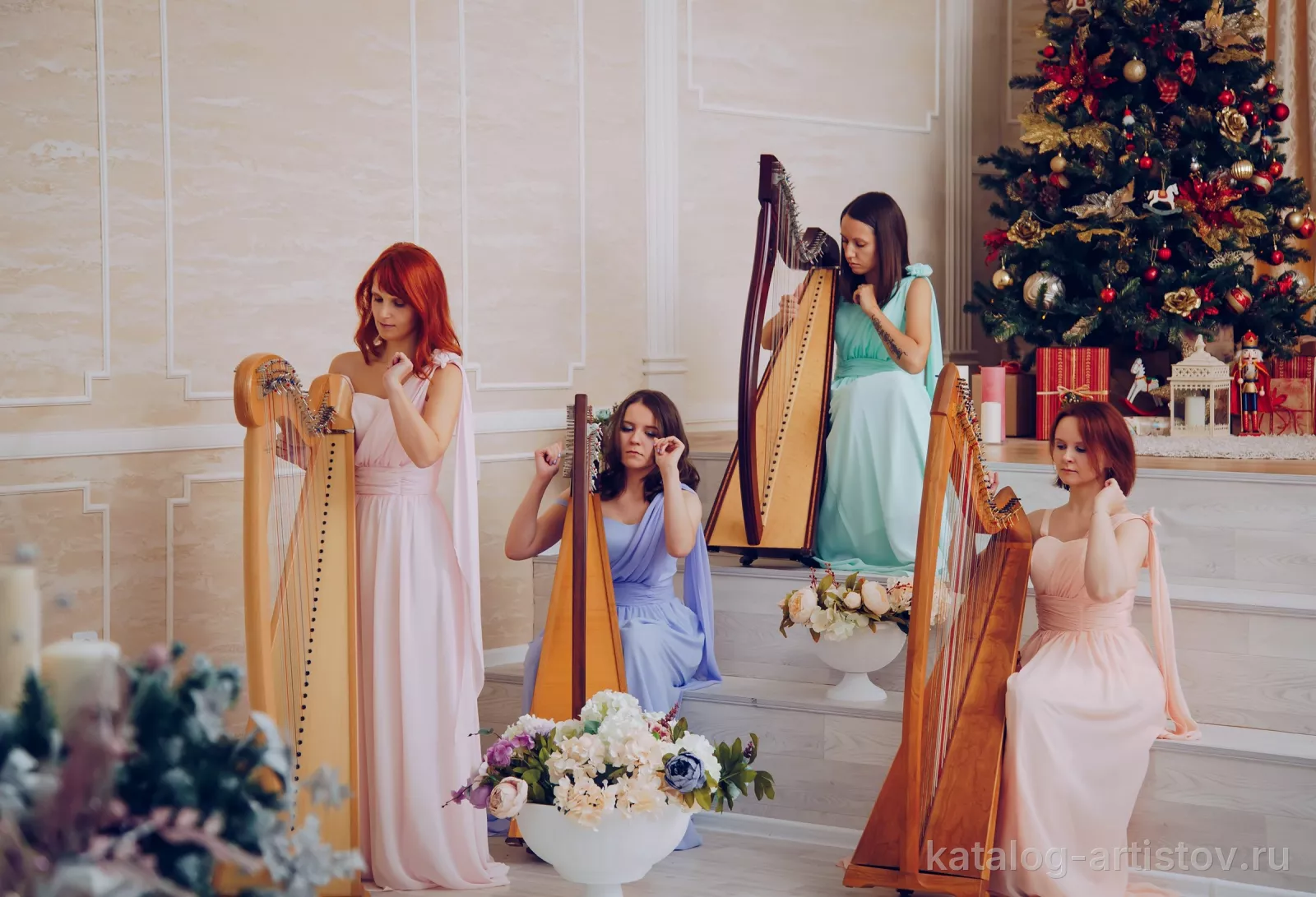 Moscow Harp Orchestra, музыкант — фото 3