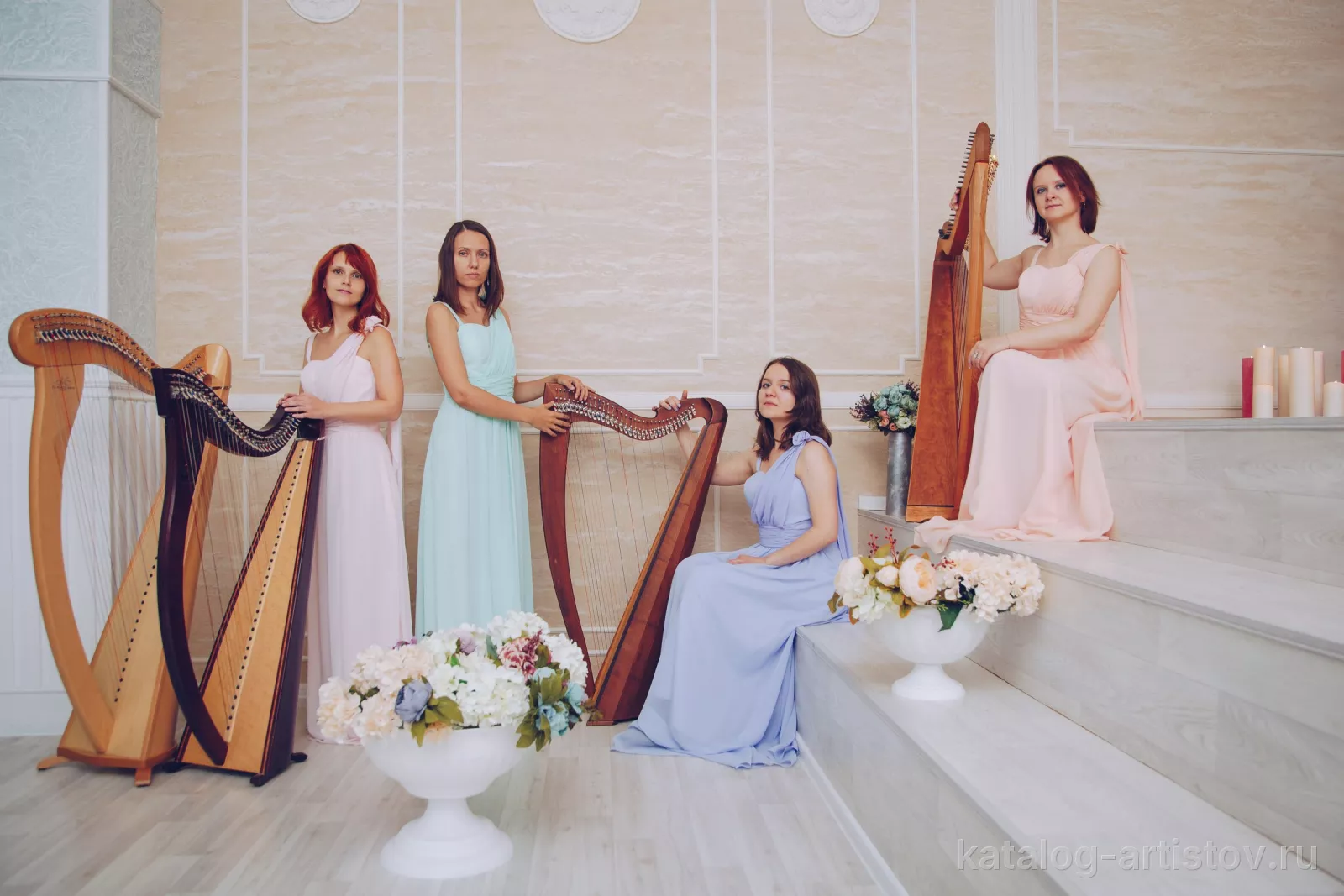 Moscow Harp Orchestra, музыкант — фото 4