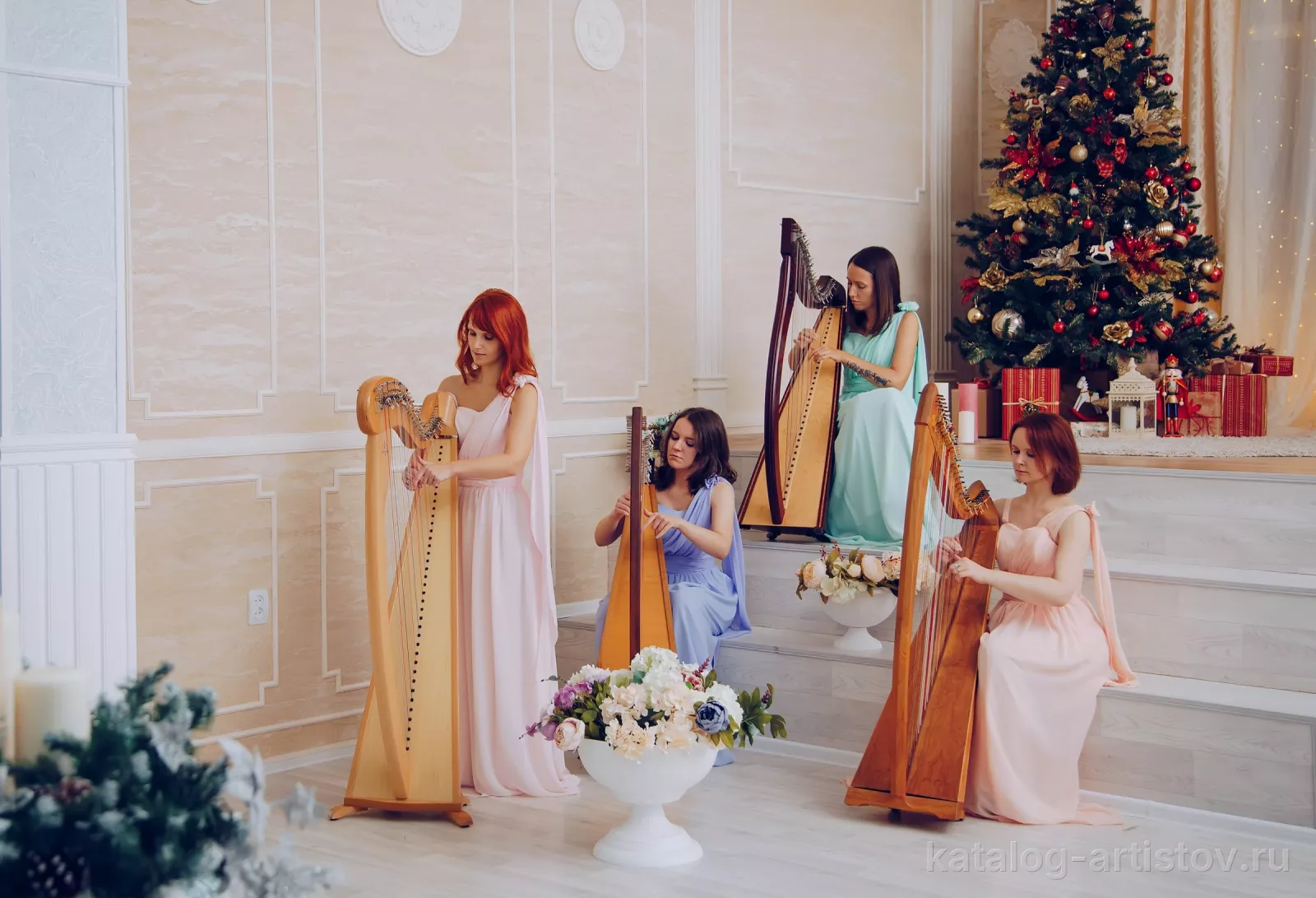 Moscow Harp Orchestra, музыкант — фото 5