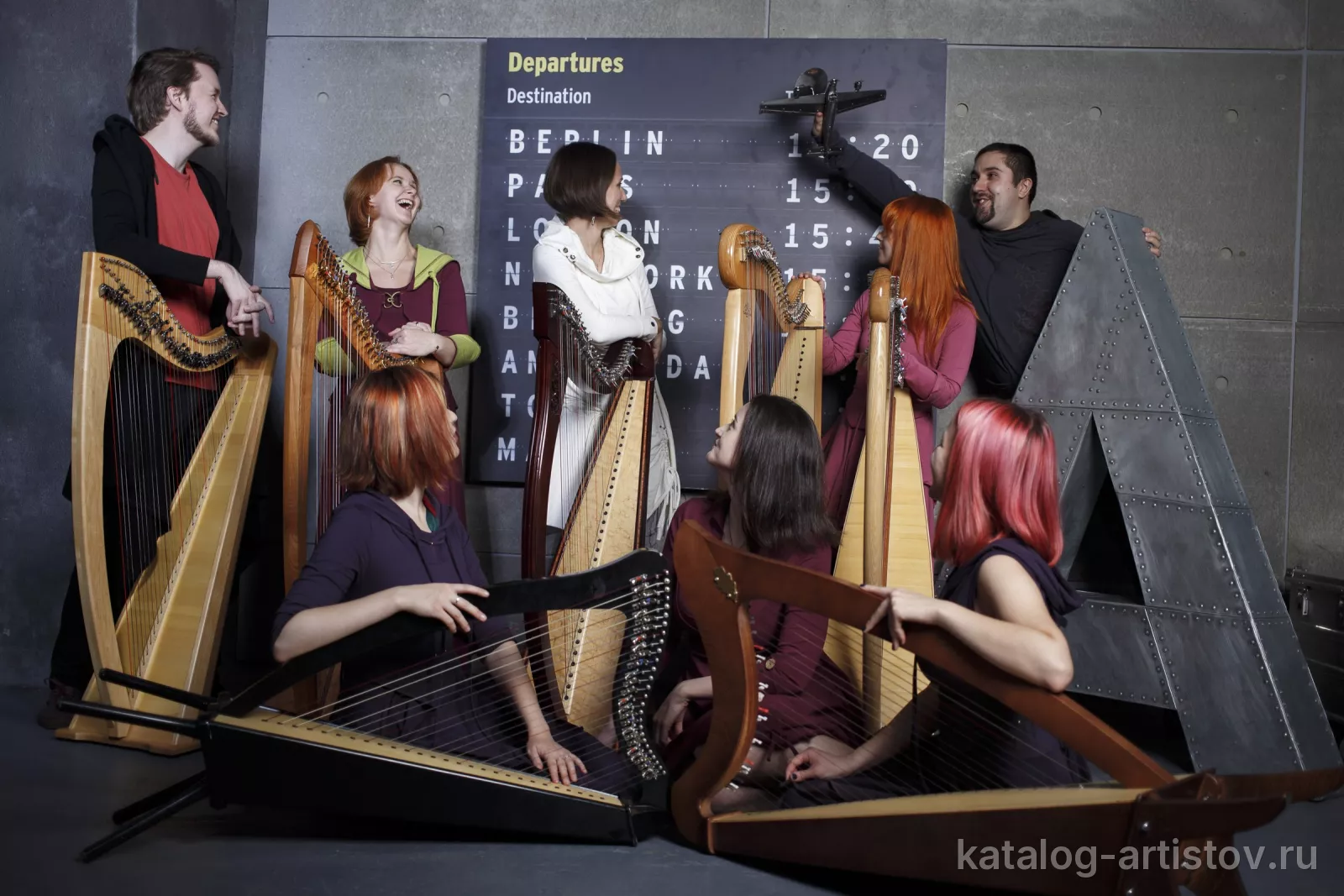Moscow Harp Orchestra, музыкант — фото 6