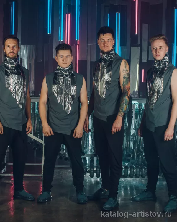 Трубофон-шоу Spaceman, шоу-программа