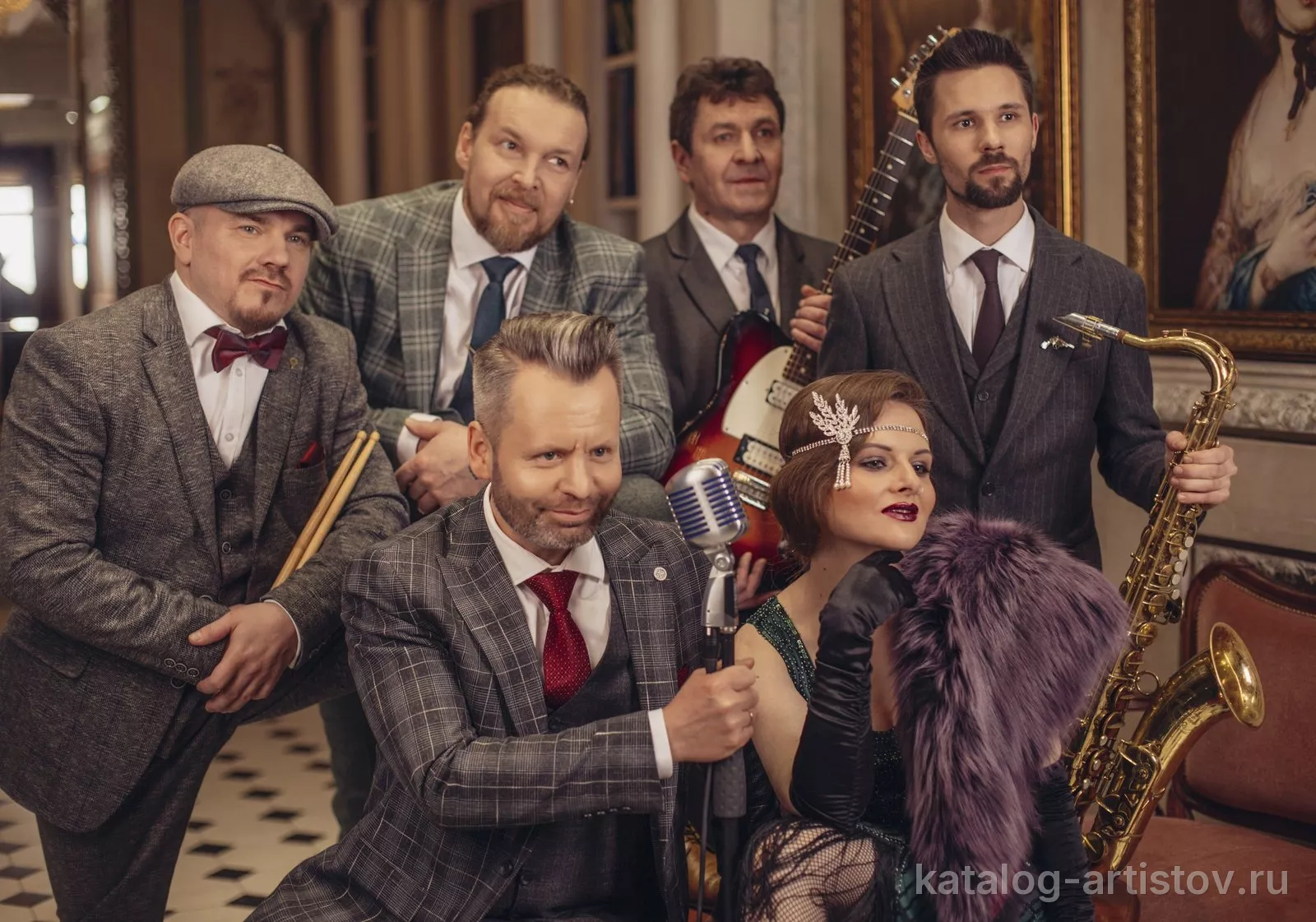 Кавер-группа «Old Oyster Band» — фото 2