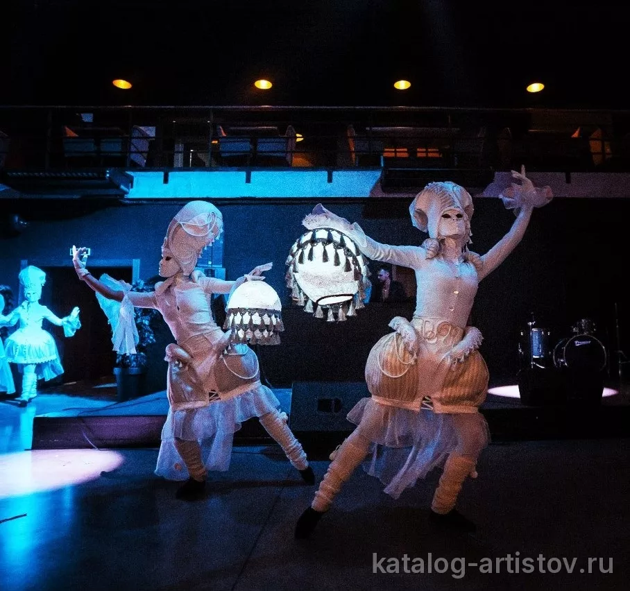 Театр оригинального жанра Teatro Bambola, актёр — фото 3