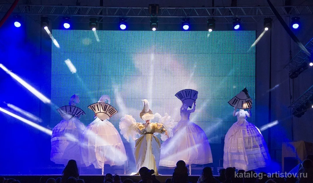 Театр оригинального жанра Teatro Bambola, актёр — фото 7