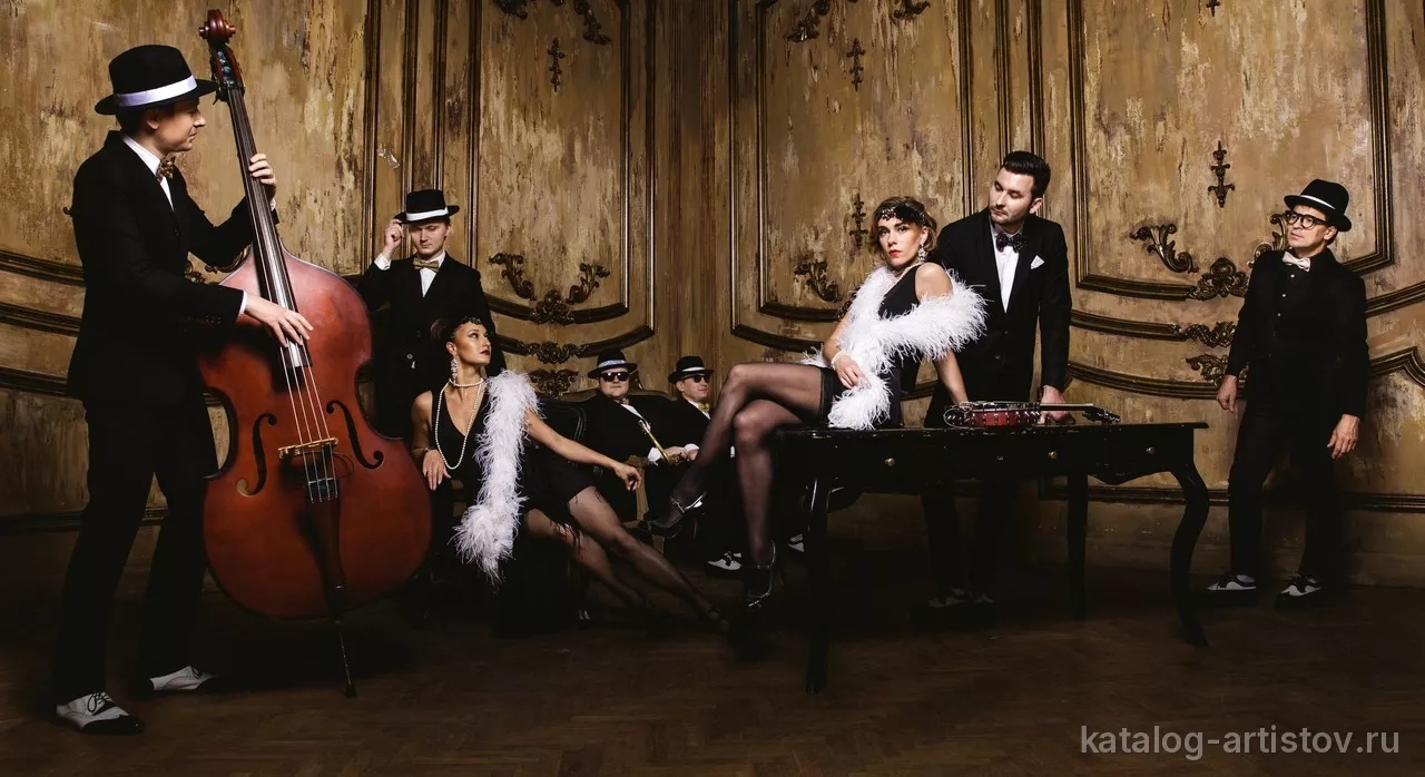 Gatsby Orchestra, музыкант — видео выступления