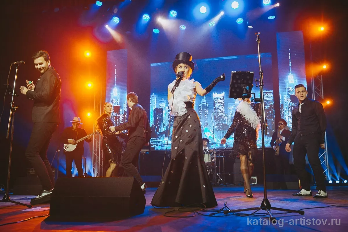 Gatsby Orchestra, музыкант — видео выступления