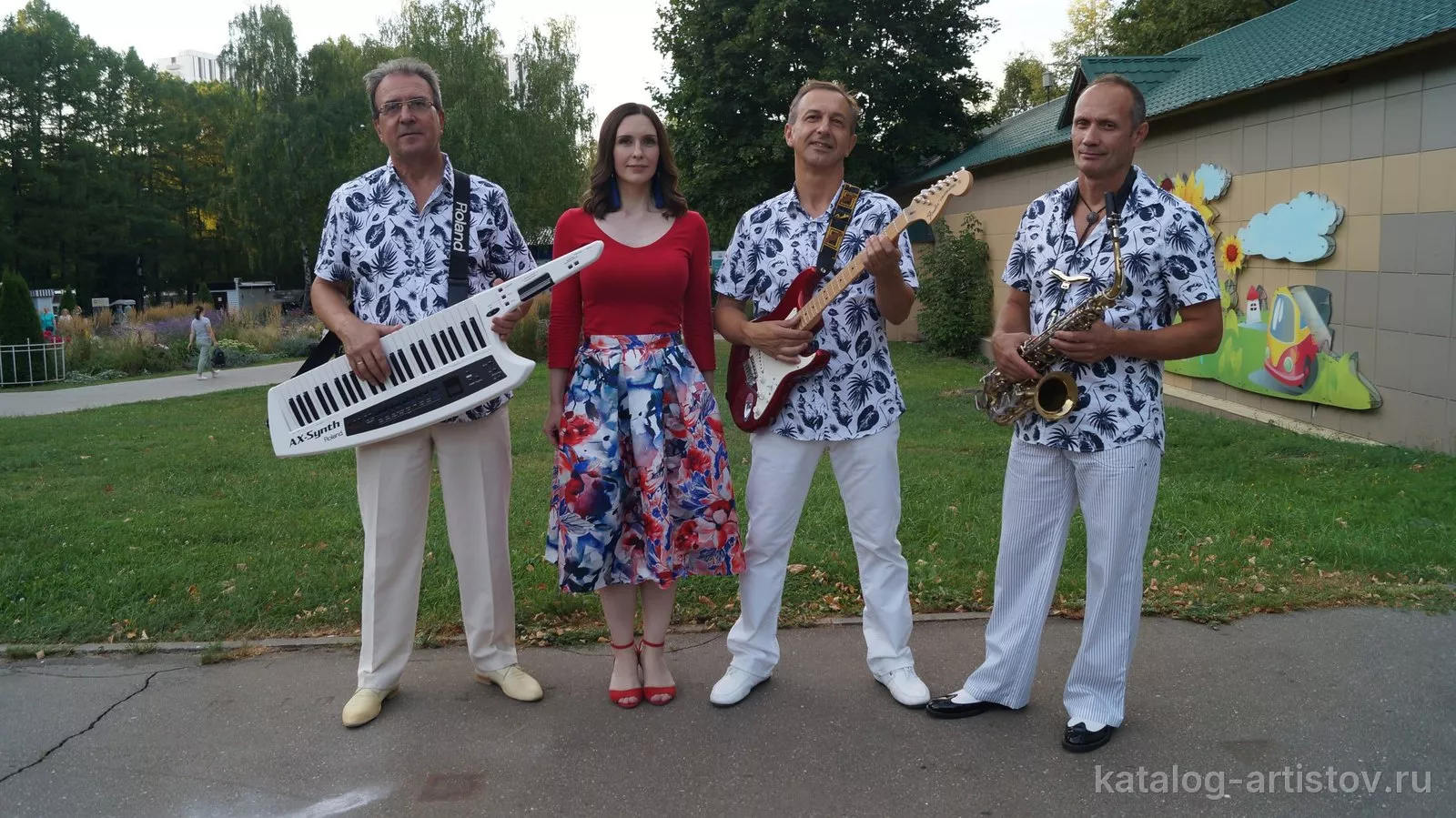 ВИА «Дорогие друзья», кавер-группа — фото 6