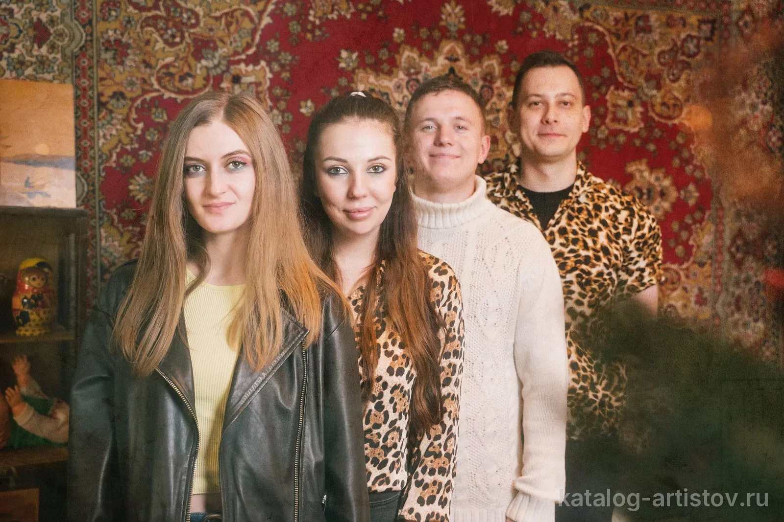 Кавер-группа «Naftalin Band» — видео выступления