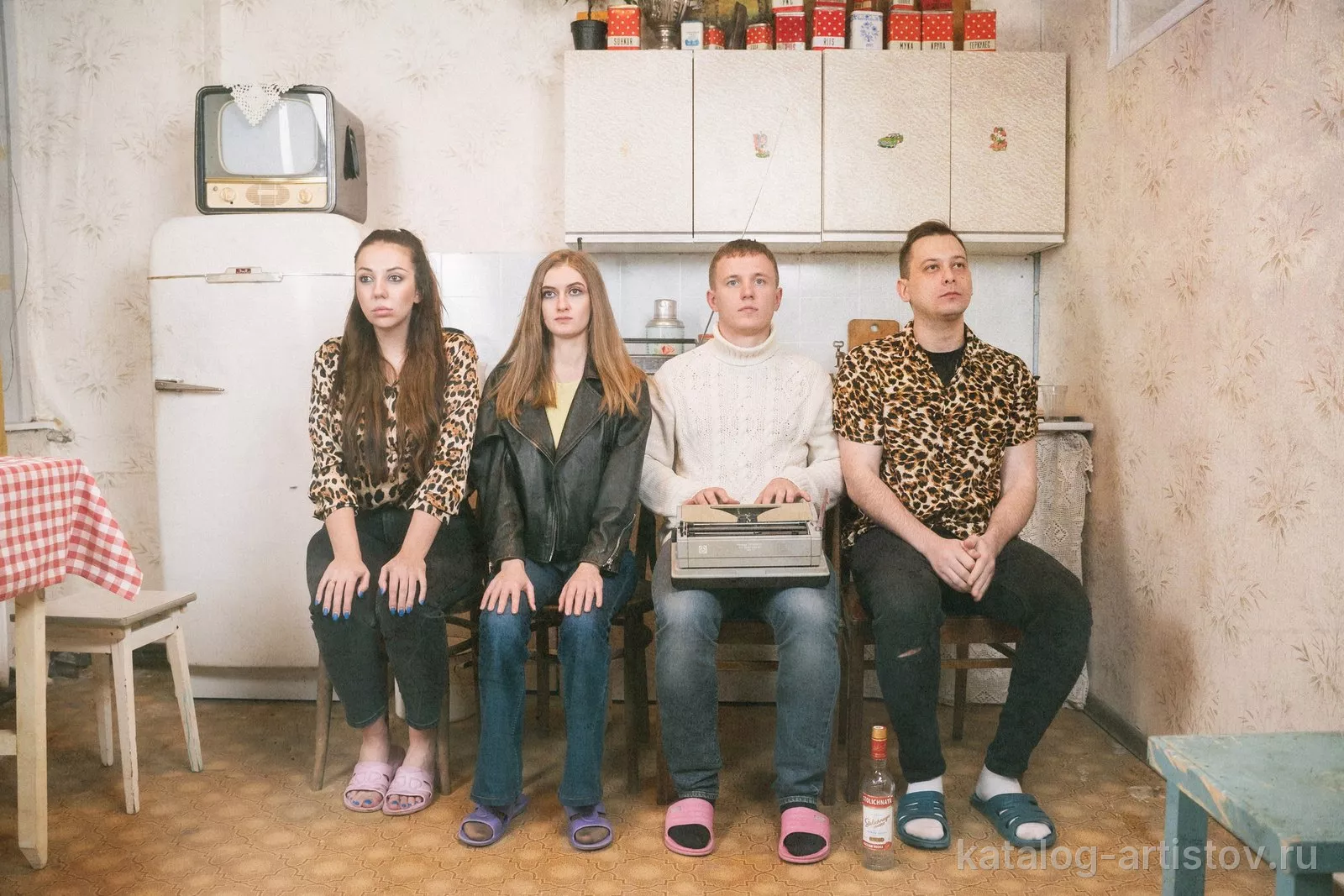 Кавер-группа «Naftalin Band» — видео выступления