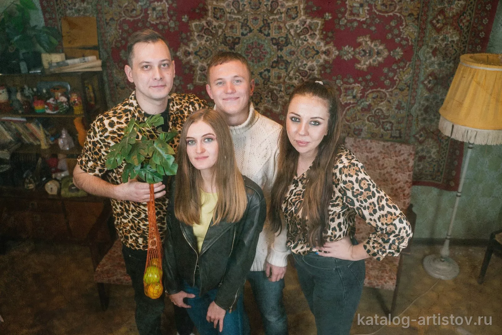 Кавер-группа «Naftalin Band» — видео выступления
