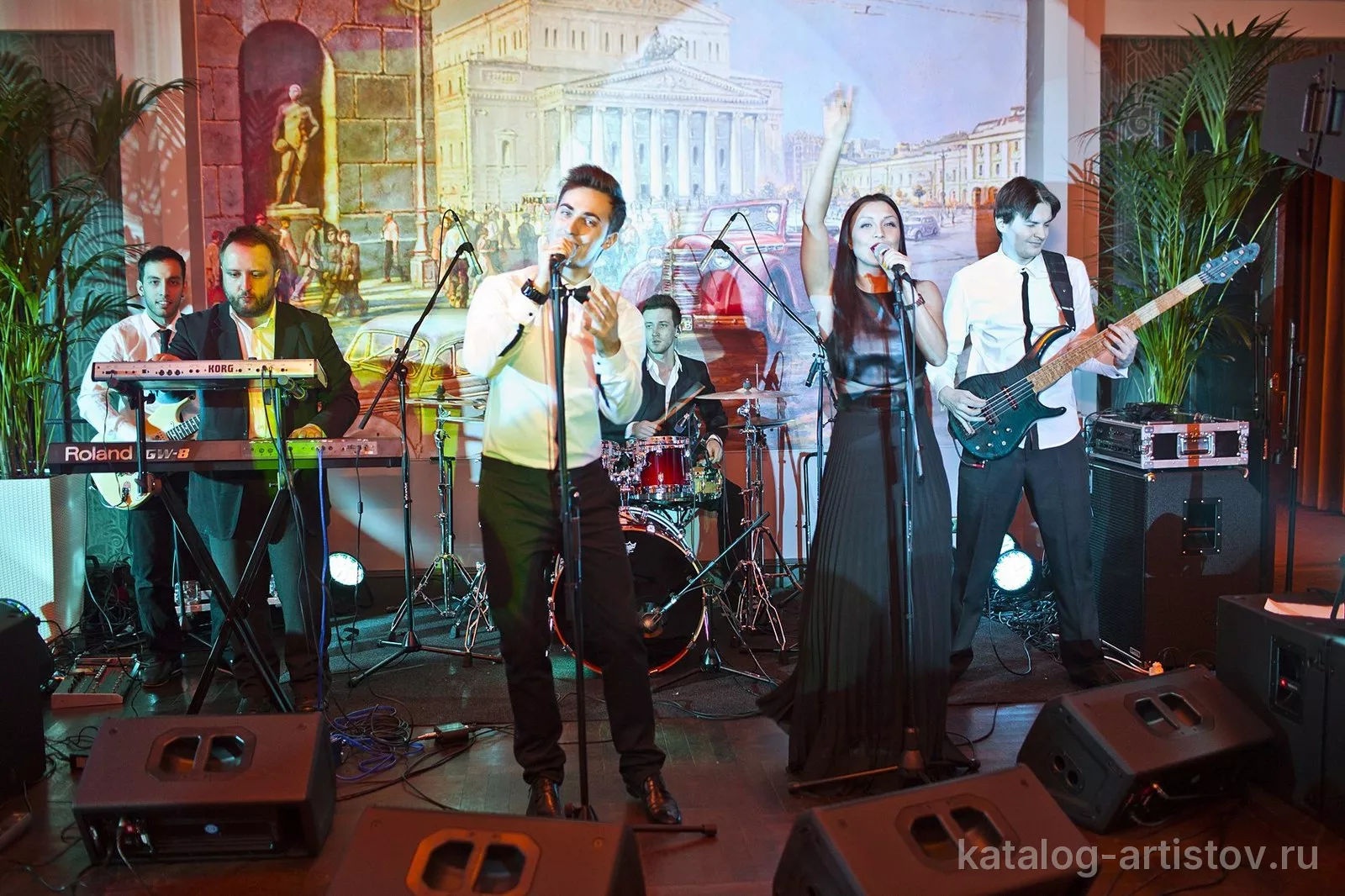 Кавер-группа Rolls Band — фото 4