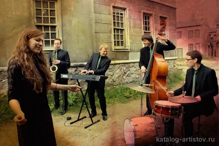 Джазовый коллектив «Alfa-Music», джаз-бэнд