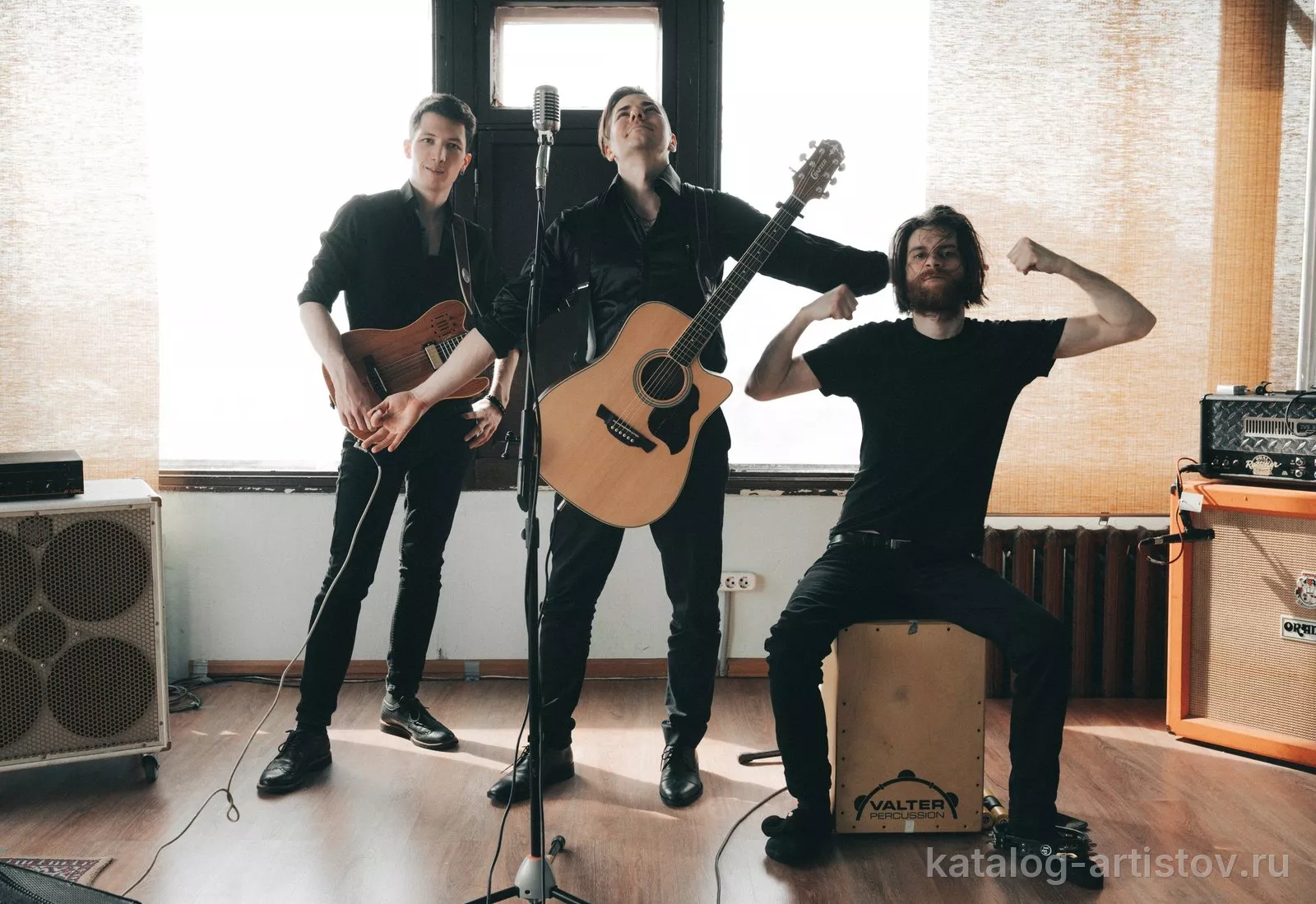 Кавер-группа «May Weather Band» — фото 5