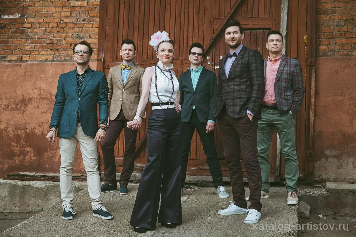Кавер-группа «Disco Banda» — видео выступления