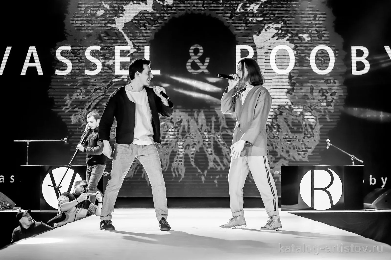 Группа Vassel & Rooby, кавер-группа — фото 9