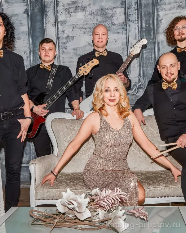 Кавер-группа Victoriya Band