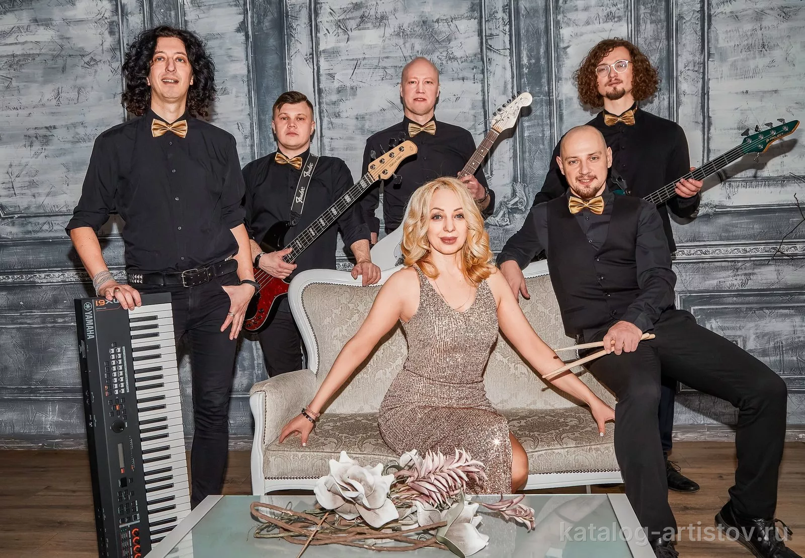 Кавер-группа Victoriya Band
