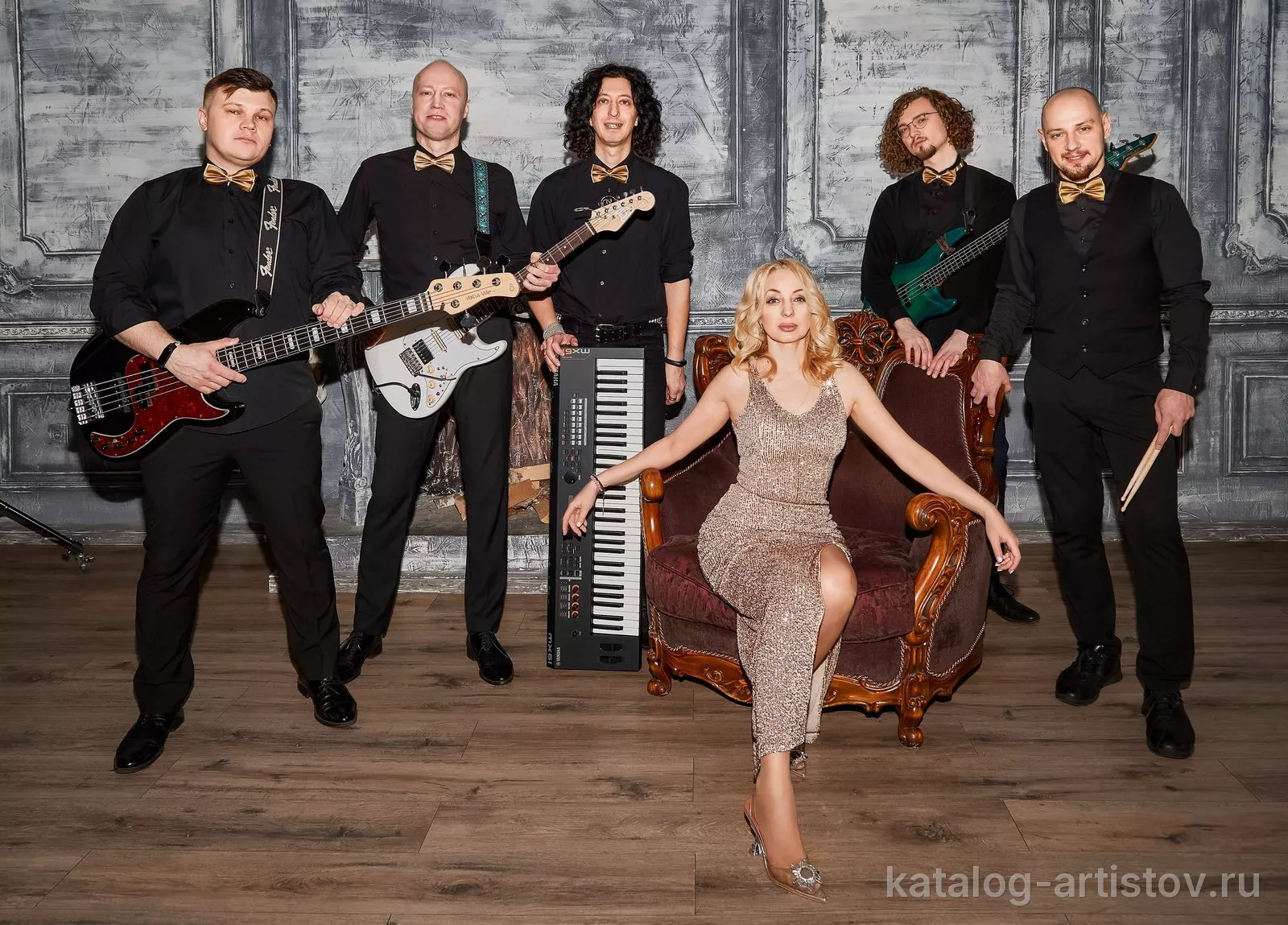 Кавер-группа Victoriya Band — фото 3