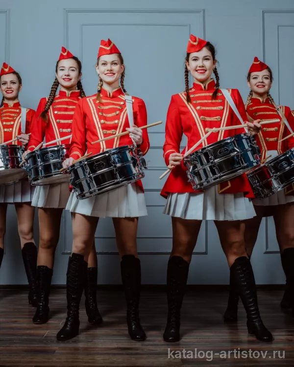Барабанное шоу DrumRoLL