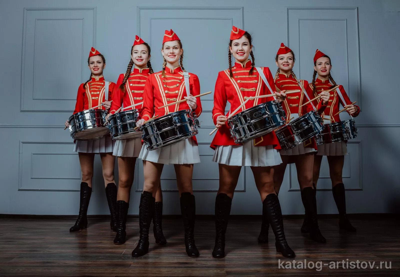 Барабанное шоу DrumRoLL