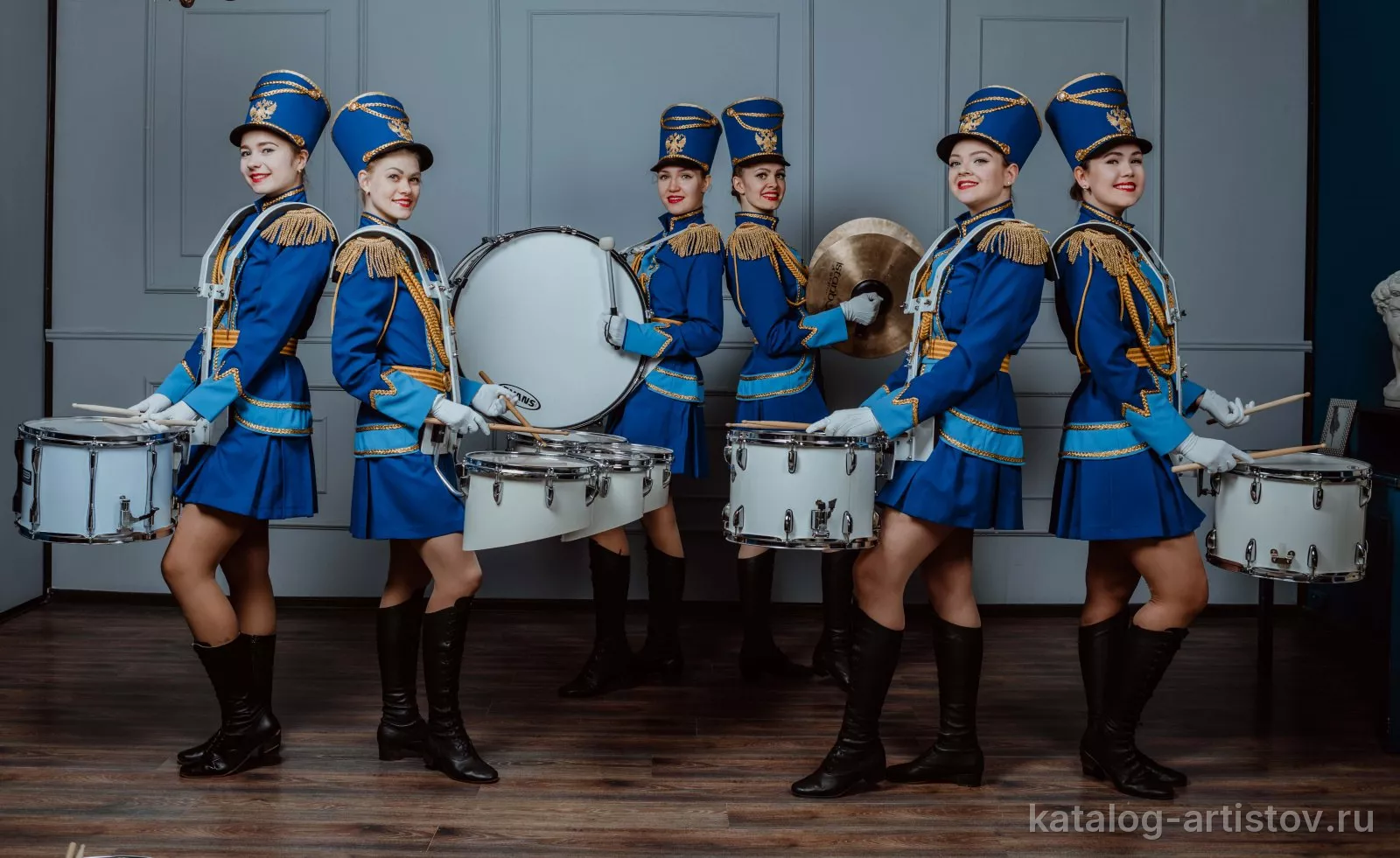 Барабанное шоу DrumRoLL — фото 2
