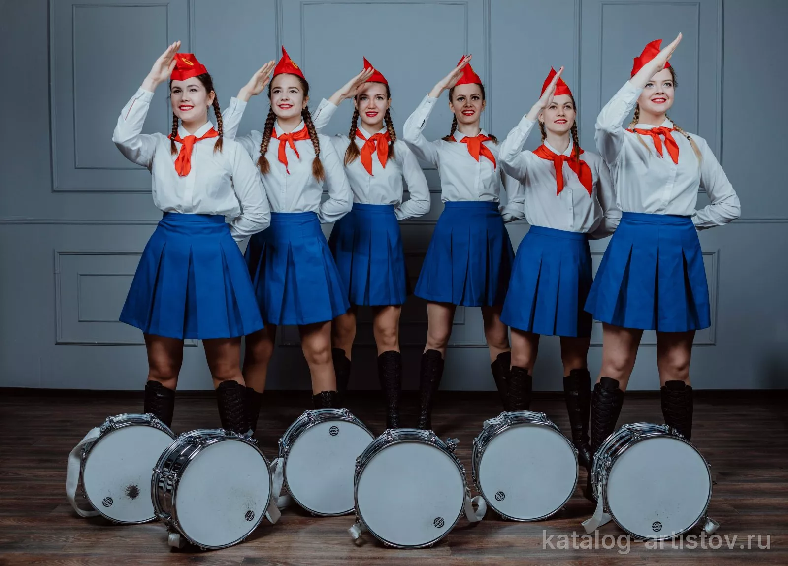 Барабанное шоу DrumRoLL — фото 3