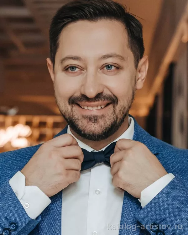 Ведущий Сергей Сорокин