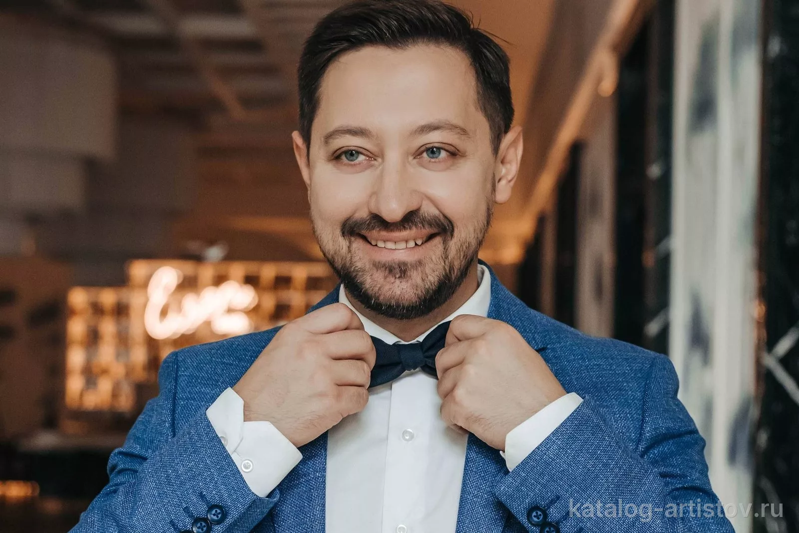 Ведущий Сергей Сорокин