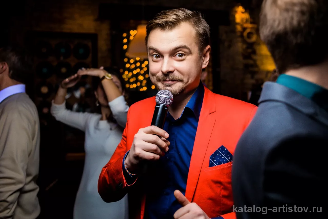Ведущий Евгений Кудин — фото 3