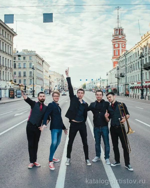 Группа «Ska Piter Band», кавер-группа