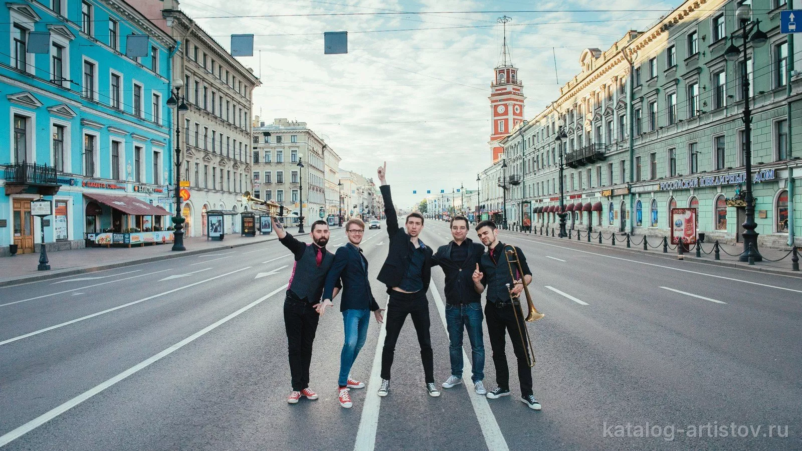 Группа «Ska Piter Band», кавер-группа