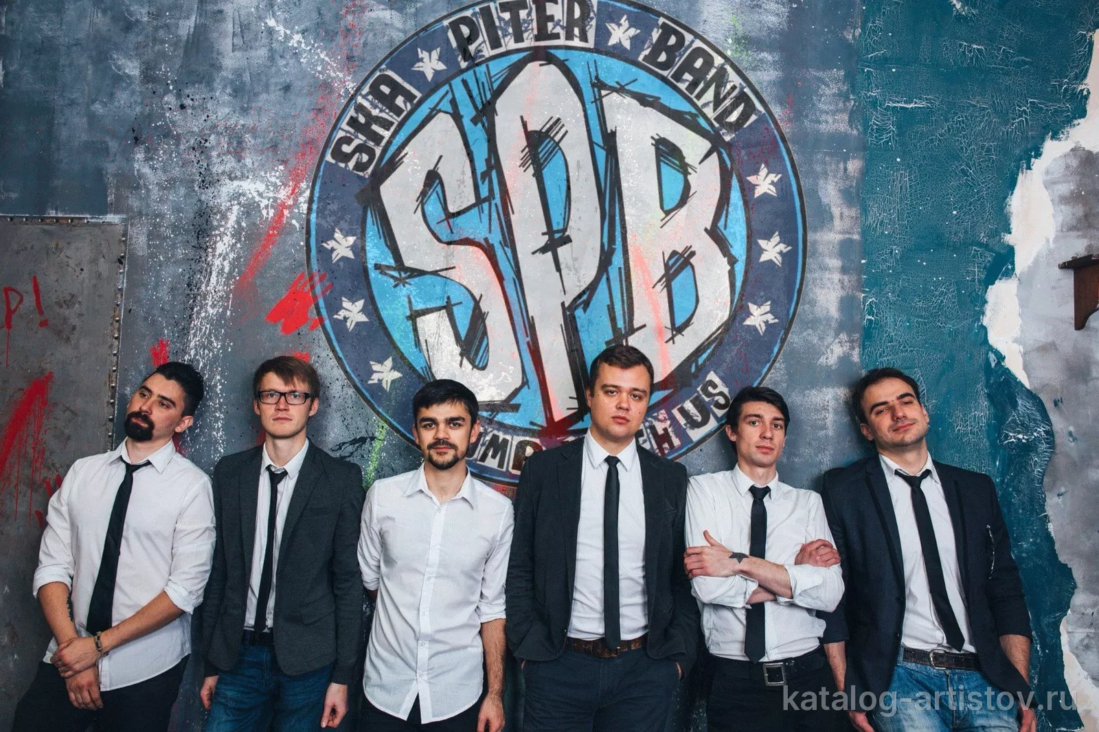 Группа «Ska Piter Band», кавер-группа — фото 3