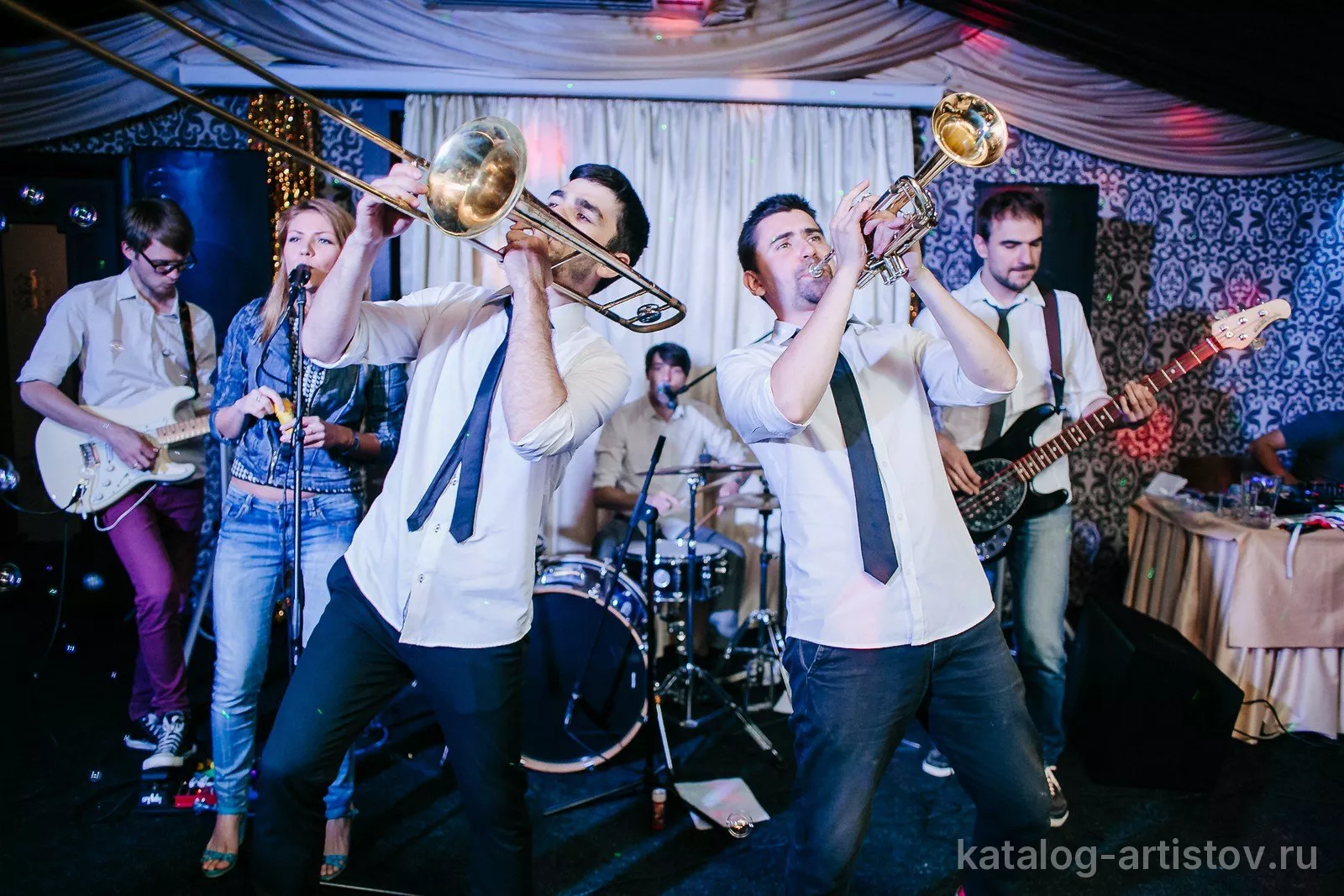 Группа «Ska Piter Band», кавер-группа — фото 5