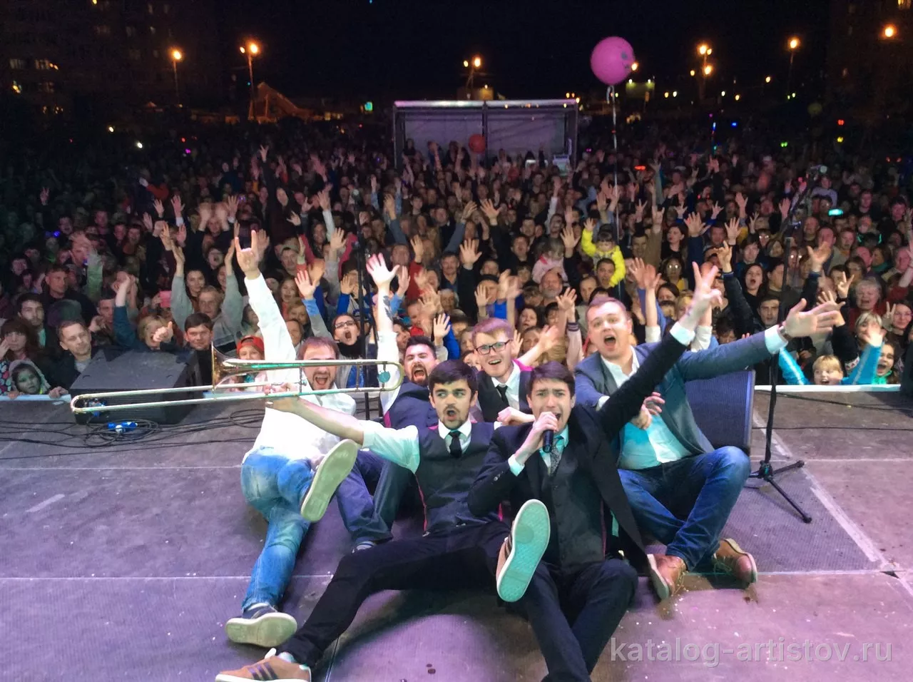Группа «Ska Piter Band», кавер-группа — фото 8
