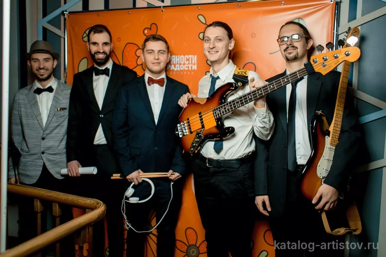 Кавер-группа «FunkBusters» — фото 6