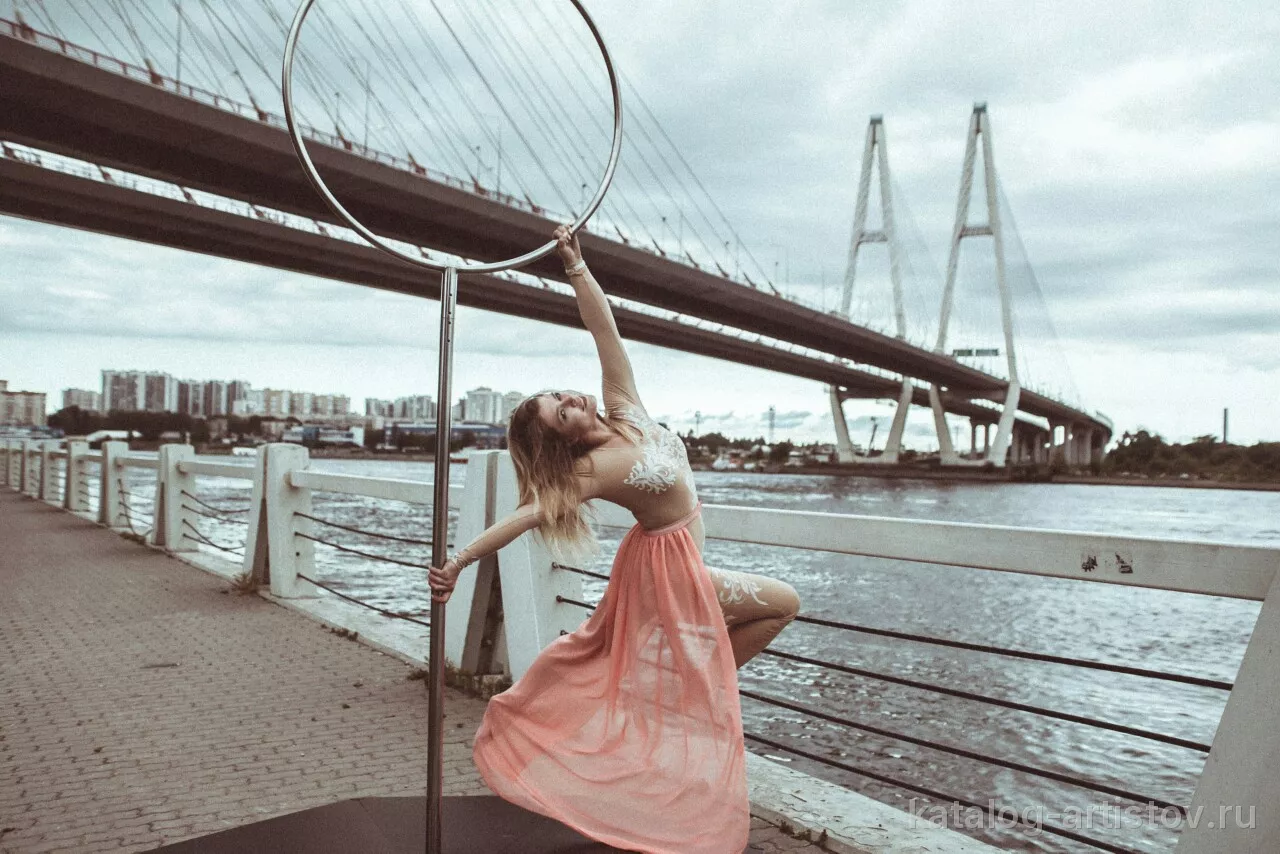 Воздушная гимнастка Елизавета Бормотова, цирковой артист — фото 5