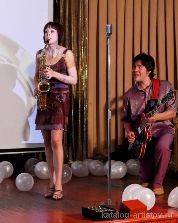 Дуэт «Jazz Moment», джаз-бэнд