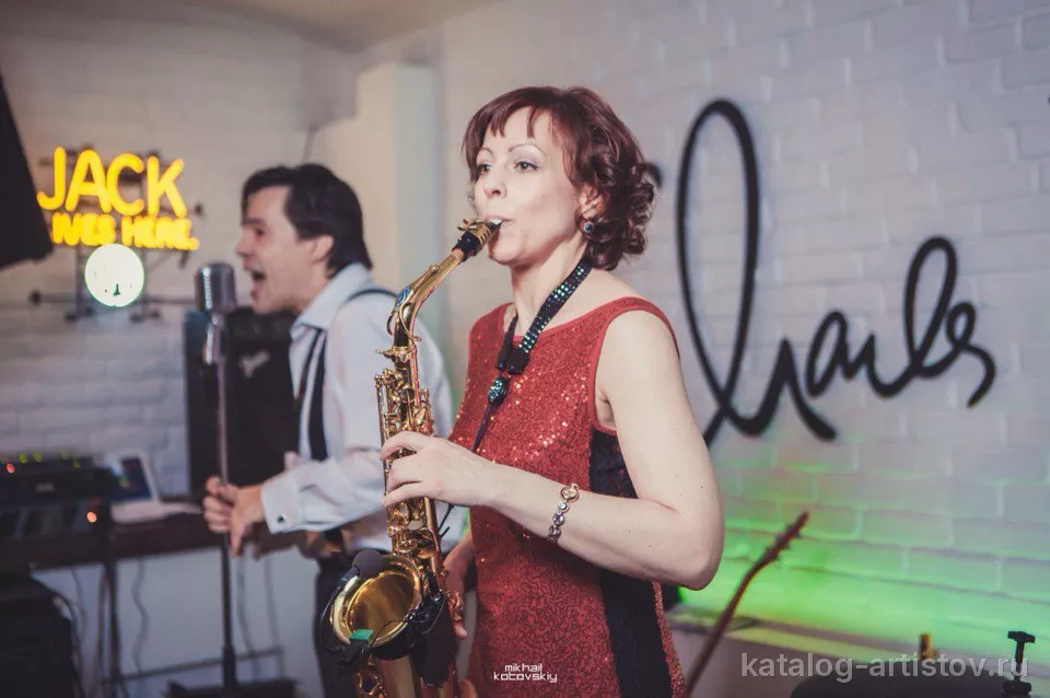 Дуэт «Jazz Moment», джаз-бэнд — фото 2