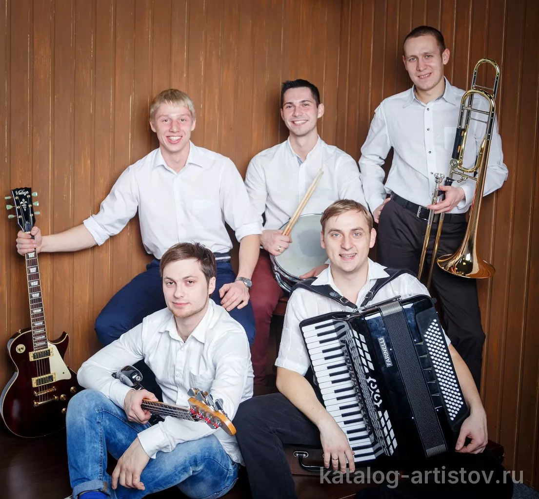 Группа «Водка и медведи», кавер-группа — фото 6