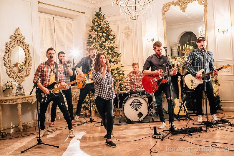 Кавер группа The Kitchers, кавер-группа — фото 4