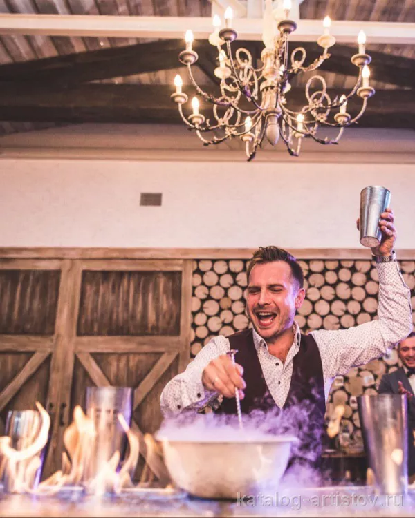 BAR STORY SHOW, бармен-шоу