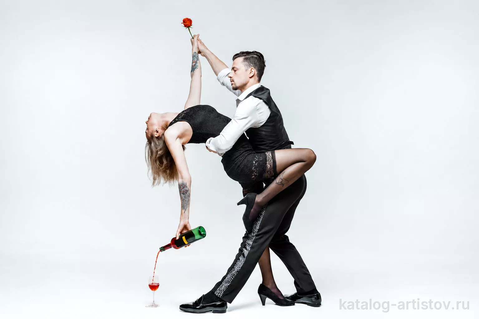 BAR STORY SHOW, бармен-шоу — фото 3