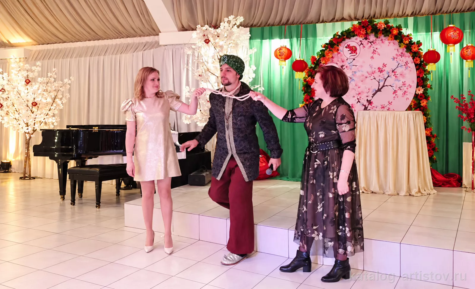 Фокусник Николай Изумрудный — фото 3