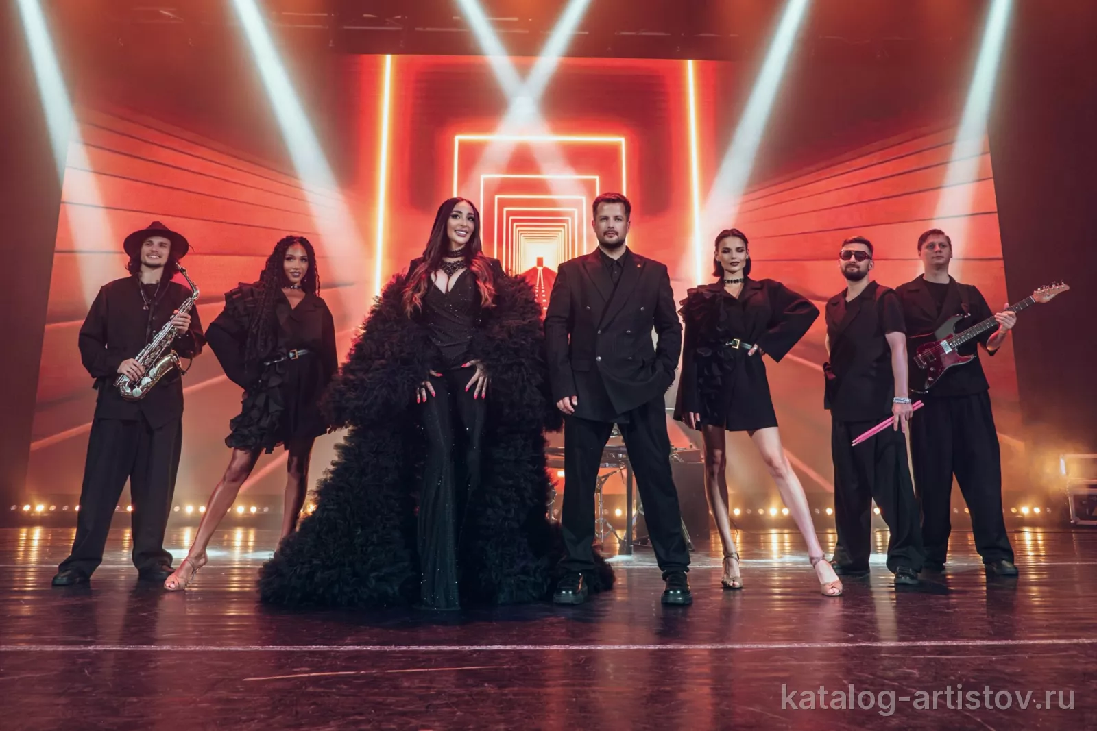 Кавер-бэнд «Сенсация», кавер-группа — видео выступления