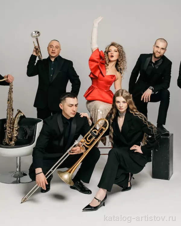 Кавер-группа «Jazz Friends», джаз-бэнд