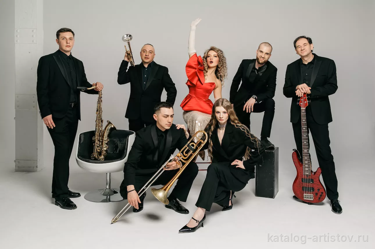 Кавер-группа «Jazz Friends», джаз-бэнд — видео выступления