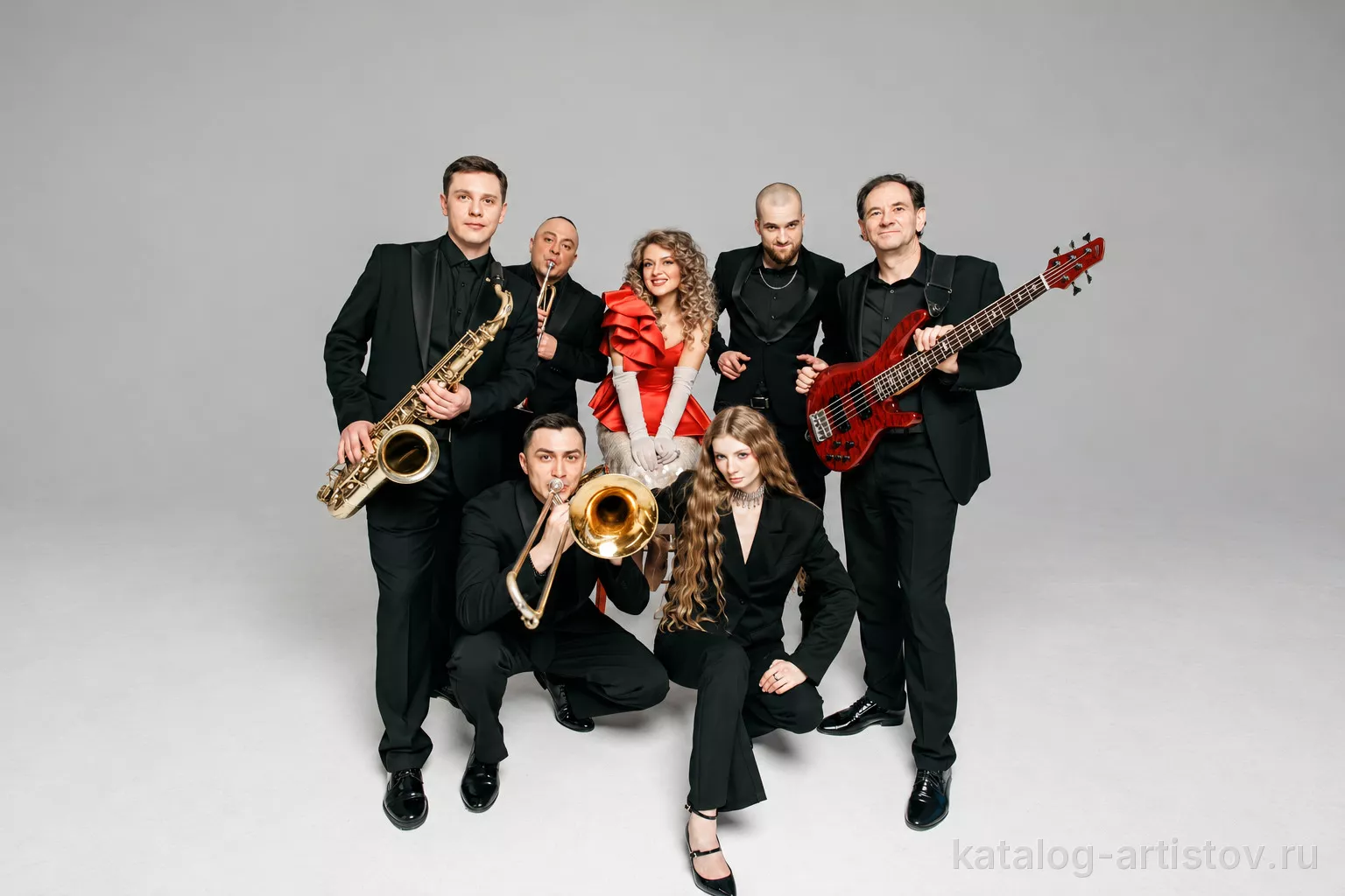 Кавер-группа «Jazz Friends», джаз-бэнд — видео выступления