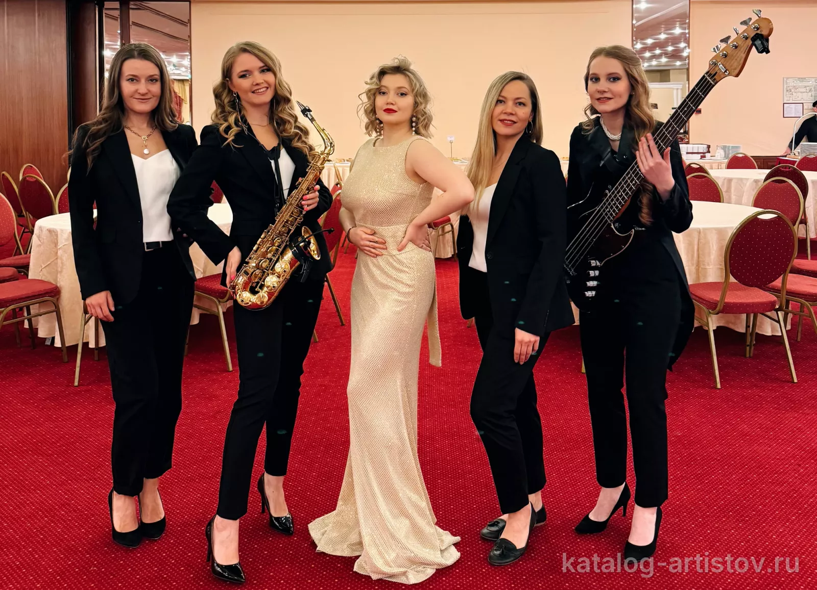 Кавер-группа «Jemband» — видео выступления